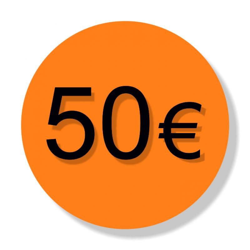 GESCHENKGUTSCHEIN 50€